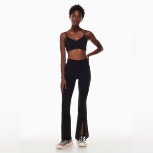 TnaBUTTER™ Split Hi-Rise Long Leggings